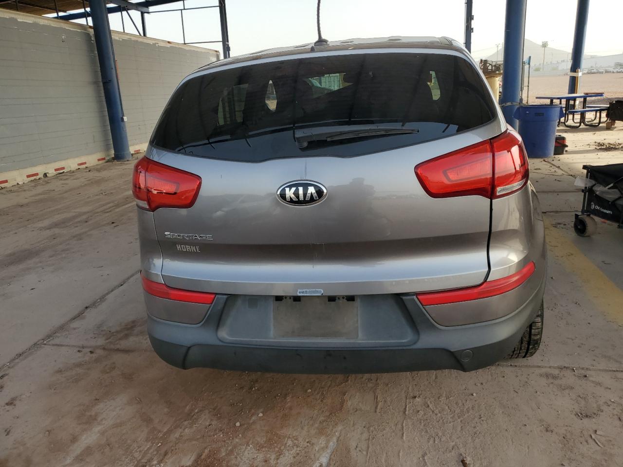 2014 Kia Sportage Base VIN: KNDPB3ACXE7589446 Lot: 62612575
