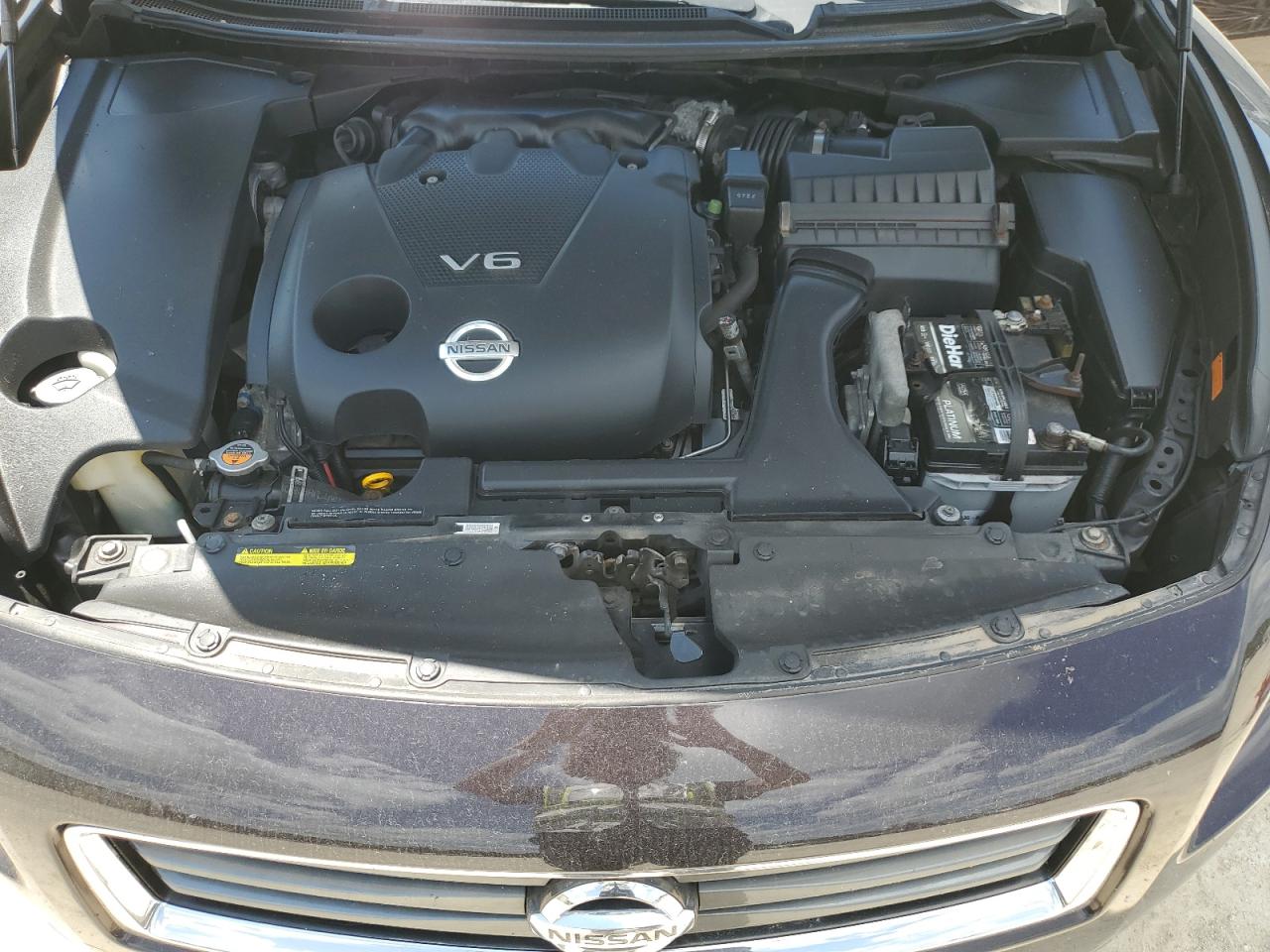 2013 Nissan Maxima S VIN: 1N4AA5AP2DC837417 Lot: 63284755