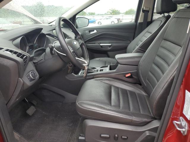  FORD ESCAPE 2017 Czerwony