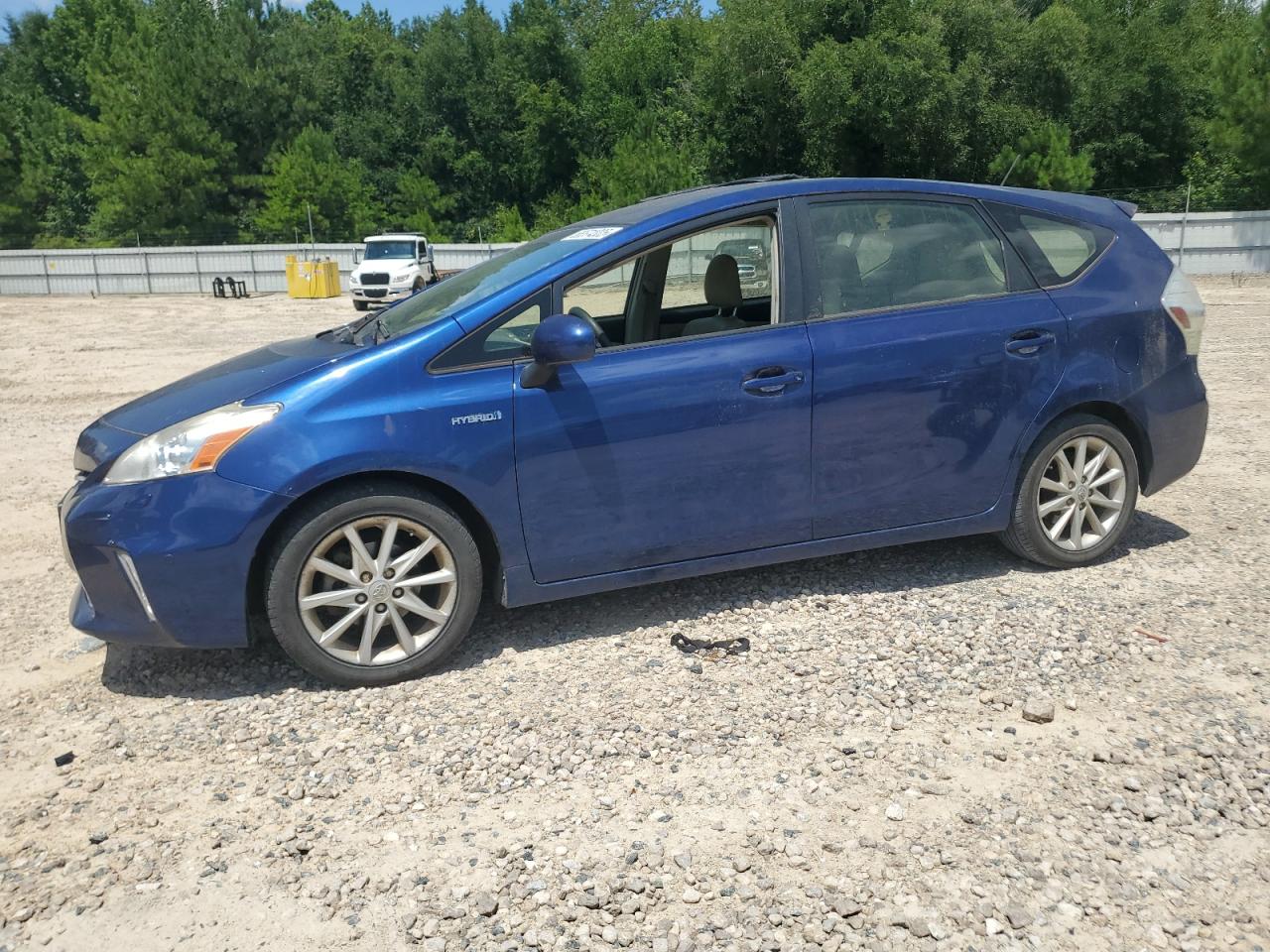 2012 Toyota Prius V VIN: JTDZN3EU5C3124662 Lot: 66574335