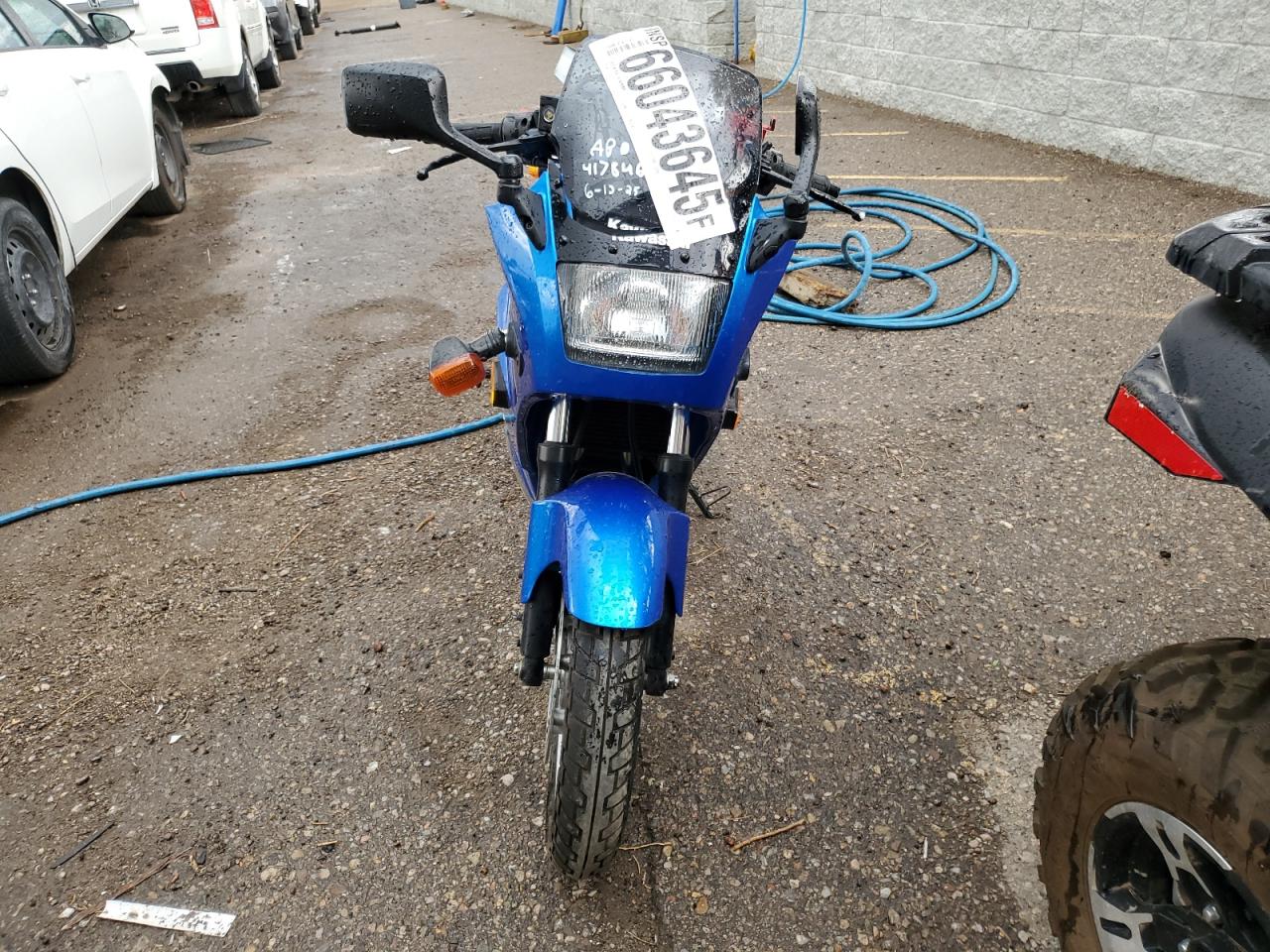 jkaexmf107da37140 JKAEXMF107DA37140 2007 Kawasaki Ex250 F