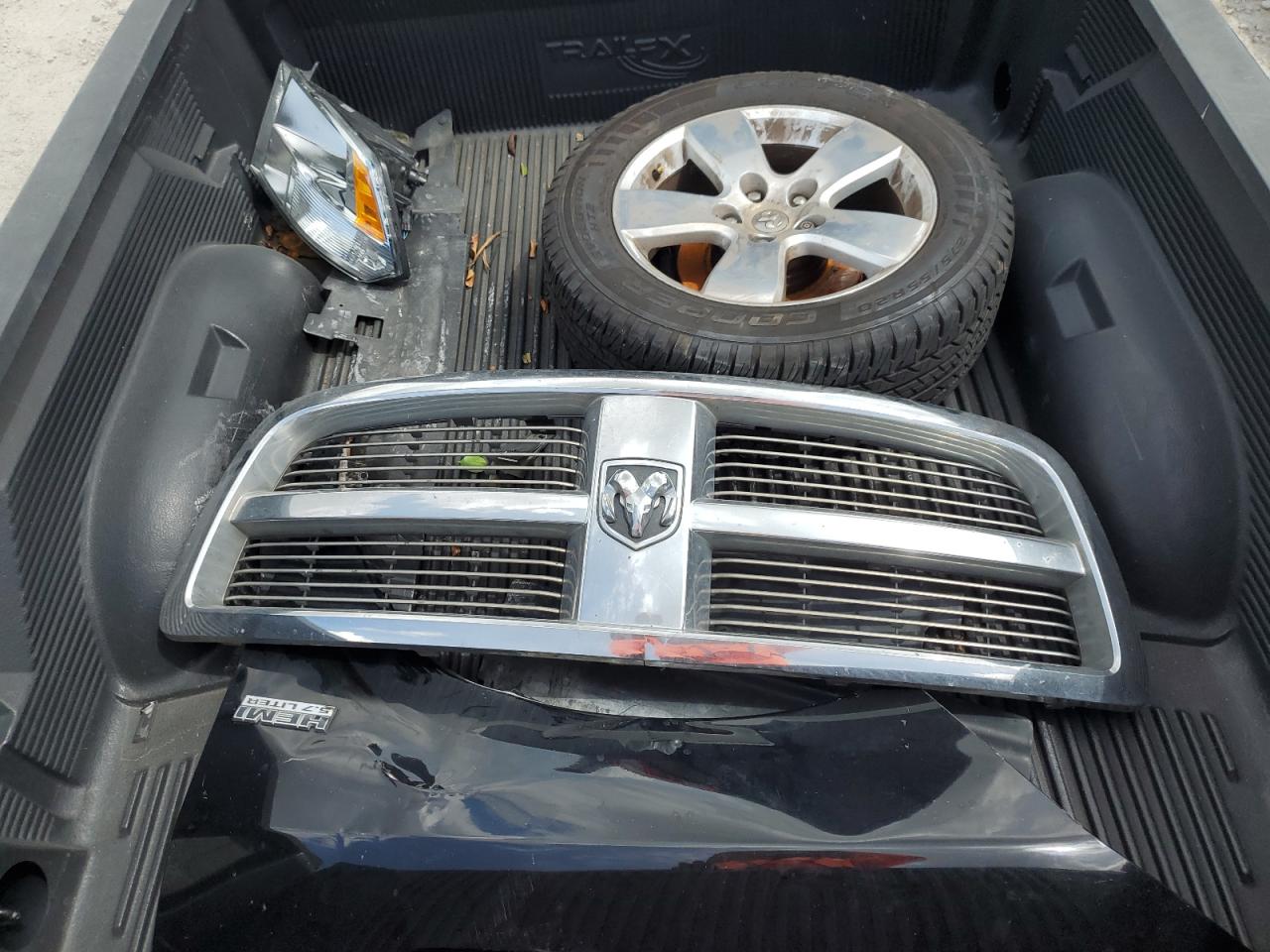 2012 Dodge Ram 1500 Slt VIN: 1C6RD6GT9CS117719 Lot: 64406365