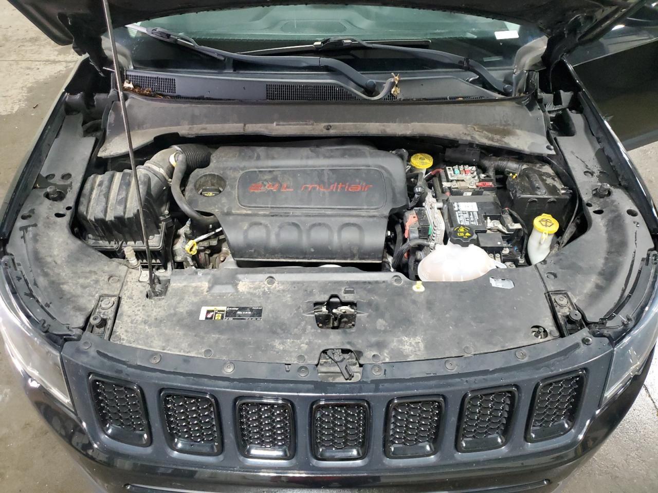 2019 Jeep Compass Latitude VIN: 3C4NJDBB1KT622895 Lot: 67121915