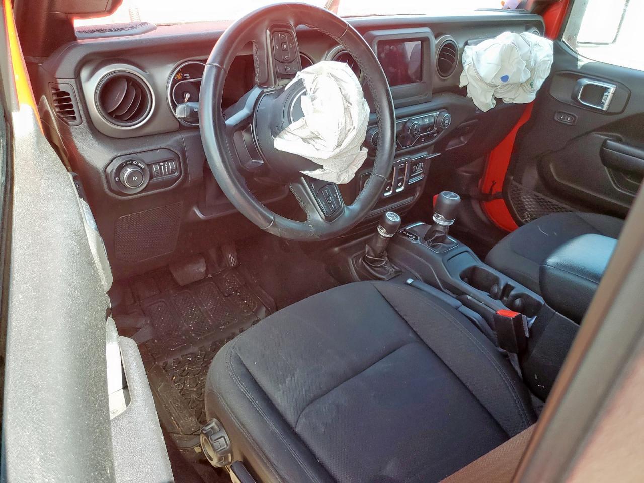 2021 Jeep Wrangler Sport VIN: 1C4GJXAN6MW680407 Lot: 64100405