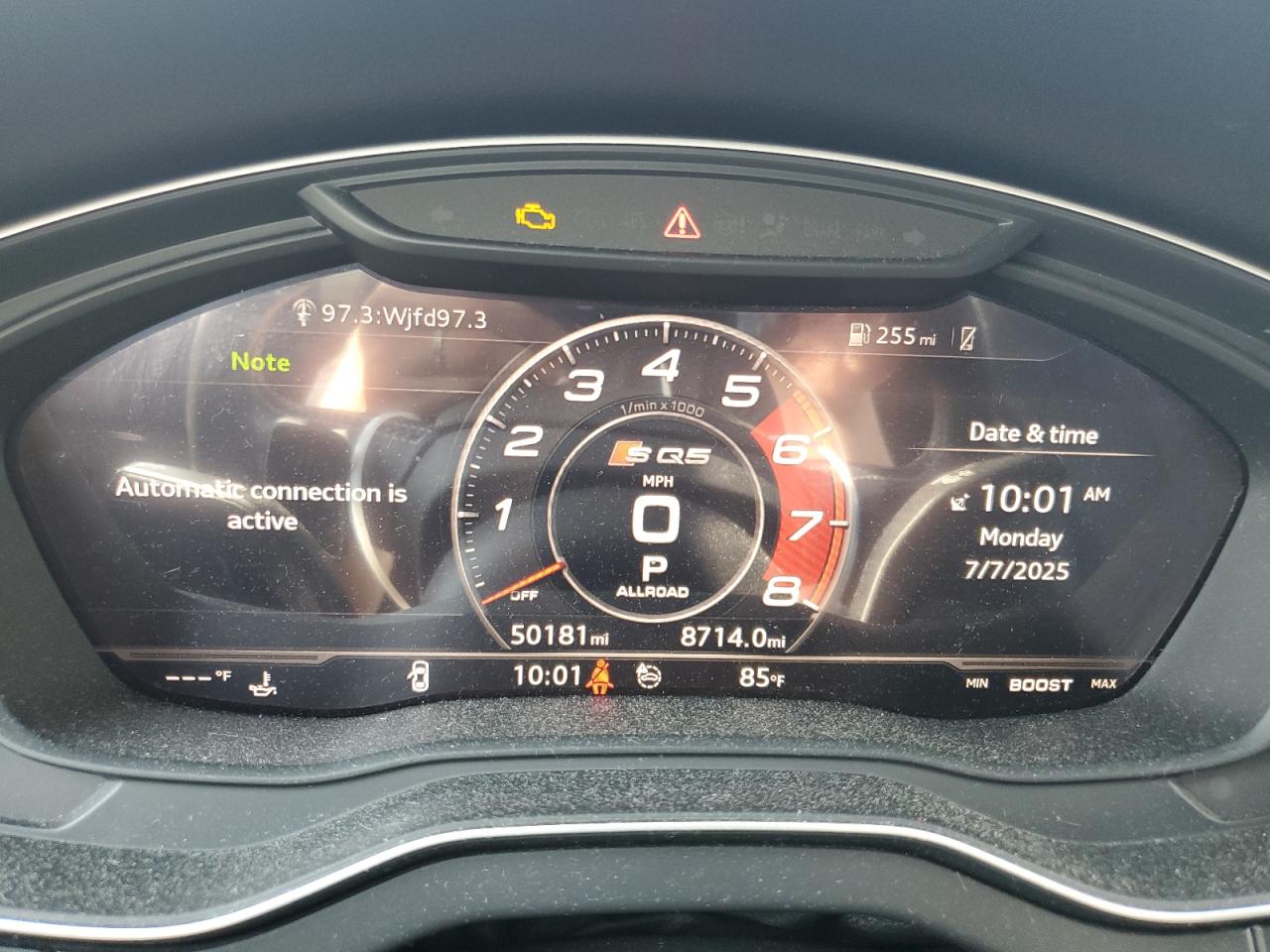 2018 Audi Sq5 Prestige VIN: WA1C4AFY6J2162249 Lot: 63626685