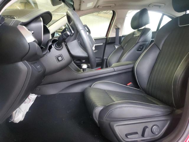  GENESIS G70 BASE 2022 Czerwony