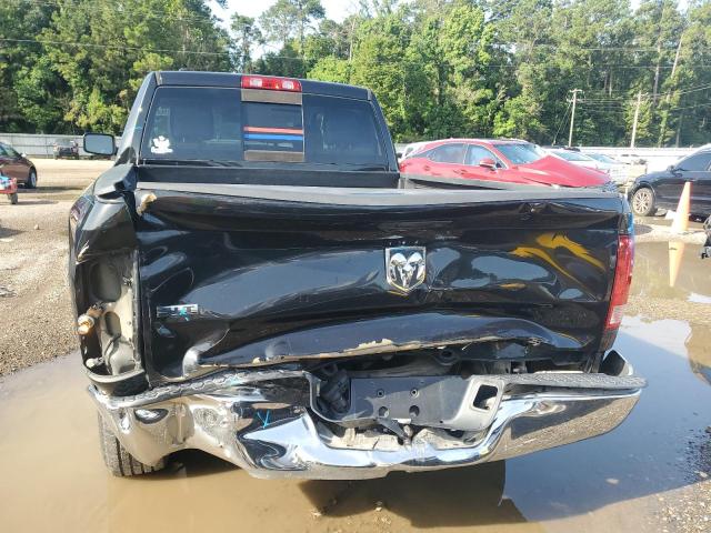 Pickups RAM 1500 2017 Czarny