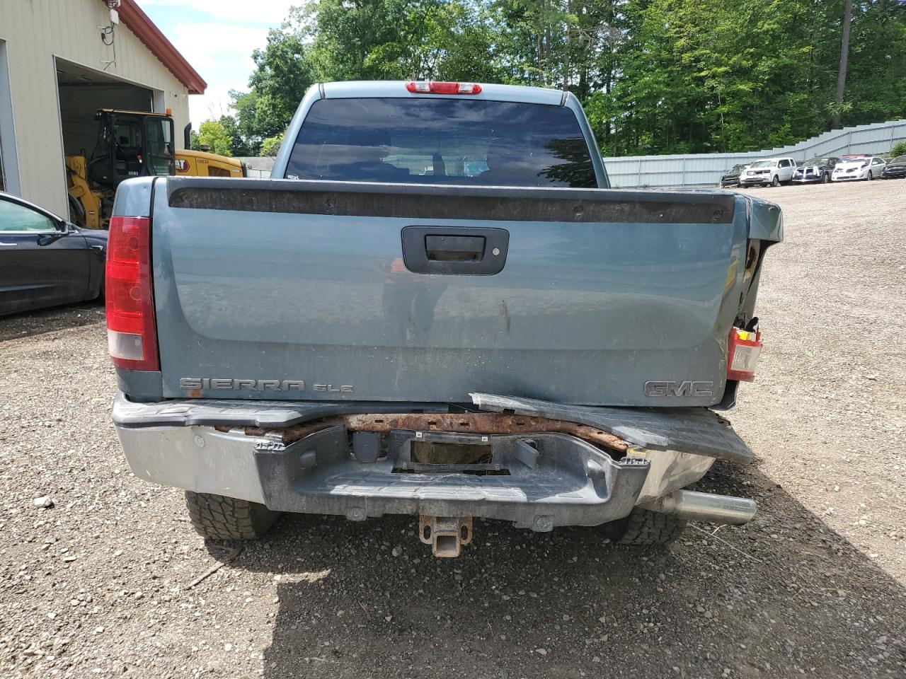 2009 GMC Sierra K1500 Sle VIN: 3GTEK23M89G123855 Lot: 64399285