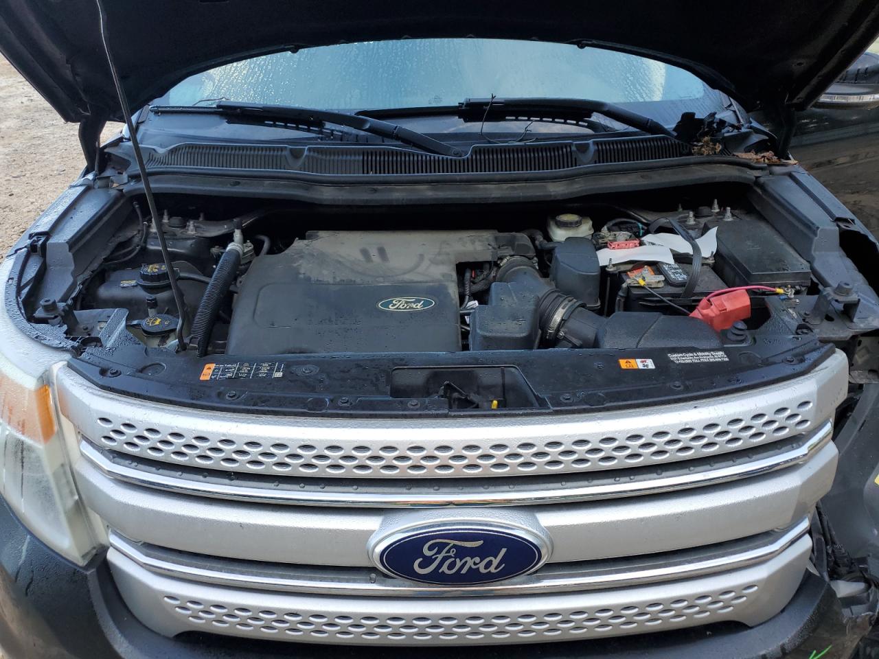 2015 Ford Explorer Xlt VIN: 1FM5K8D85FGB26641 Lot: 63090965