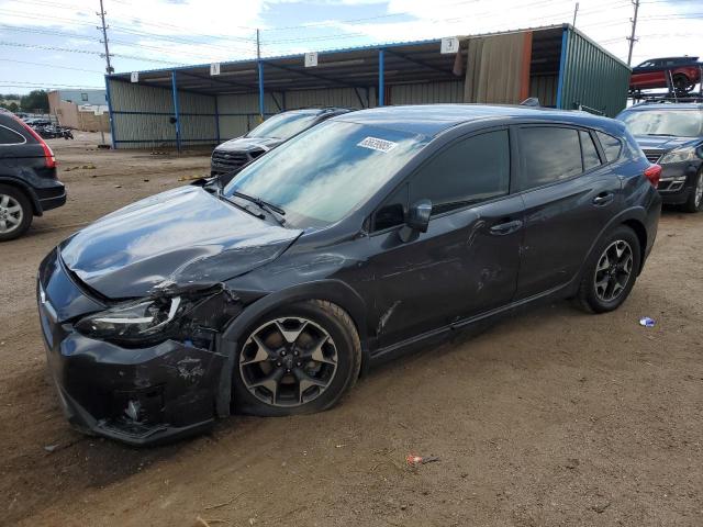  SUBARU CROSSTREK 2019 Угольный