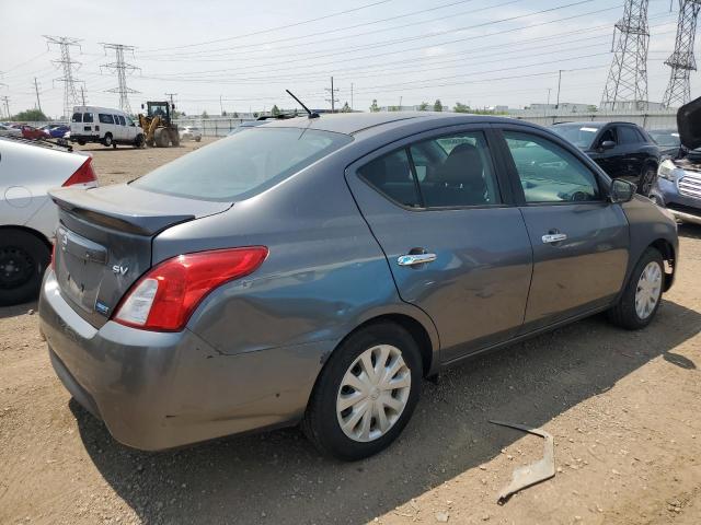  NISSAN VERSA 2016 Gray