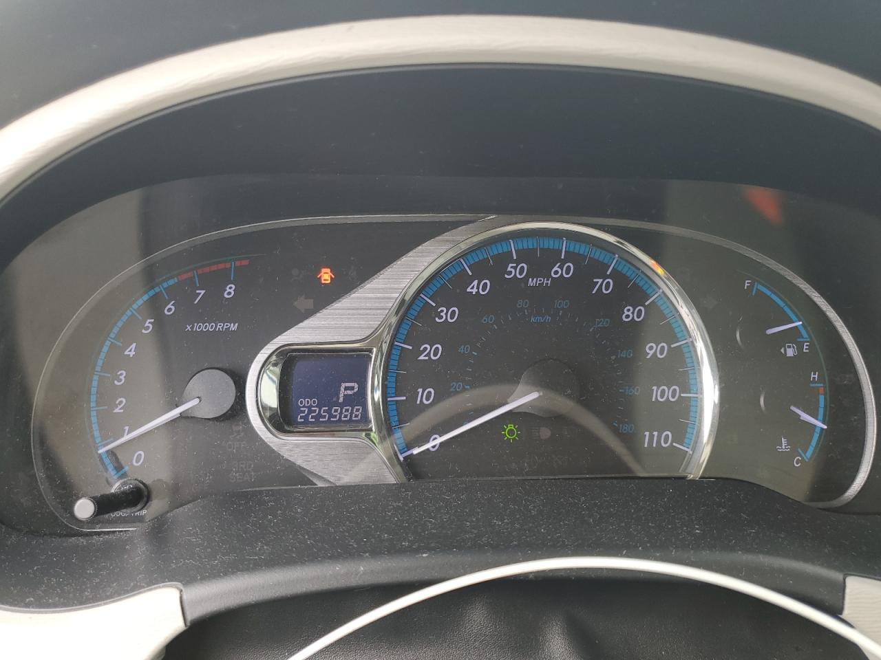 2011 Toyota Sienna Xle VIN: 5TDYK3DC3BS097617 Lot: 64743805