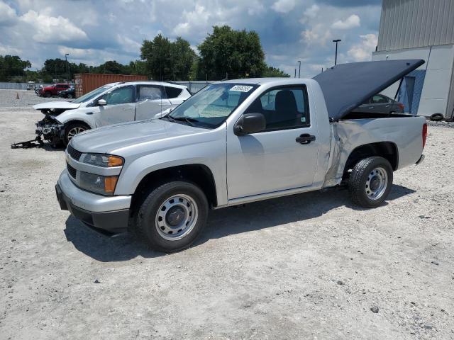  CHEVROLET COLORADO 2012 Silver