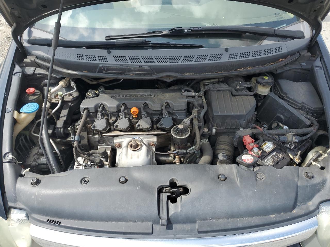 2006 Honda Civic Lx VIN: 1HGFA16596L038156 Lot: 61710865