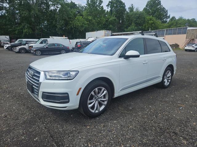  AUDI Q7 2018 White