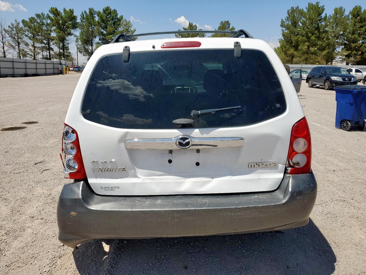 2006 Mazda Tribute S VIN: 4F2YZ94116KM05524 Lot: 64967365