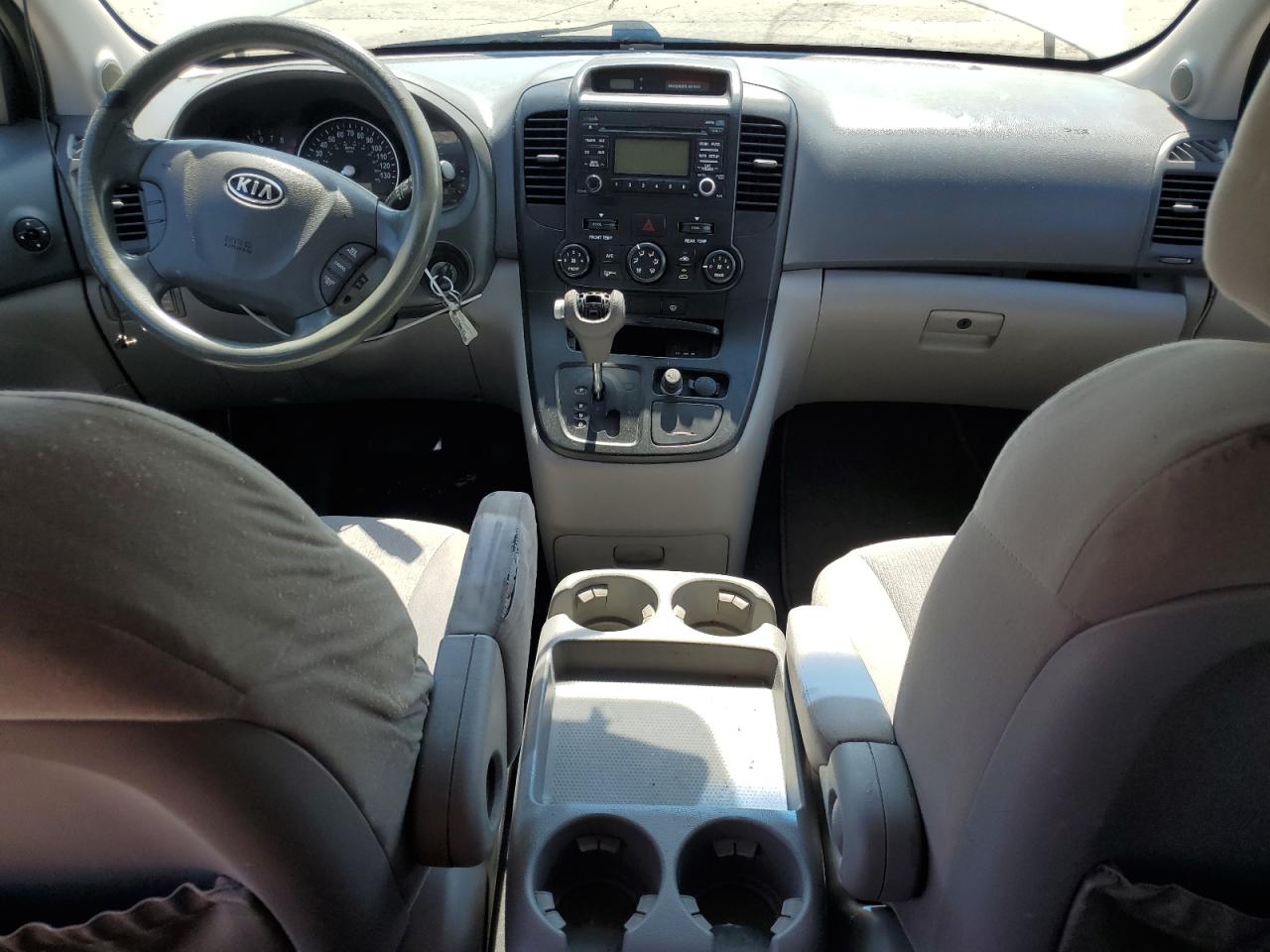 2010 Kia Sedona Lx VIN: KNDMG4C37A6336673 Lot: 64325205