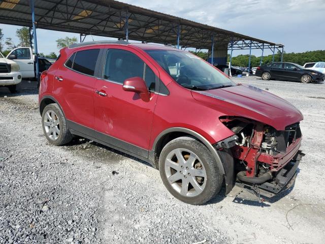  BUICK ENCORE 2014 Червоний
