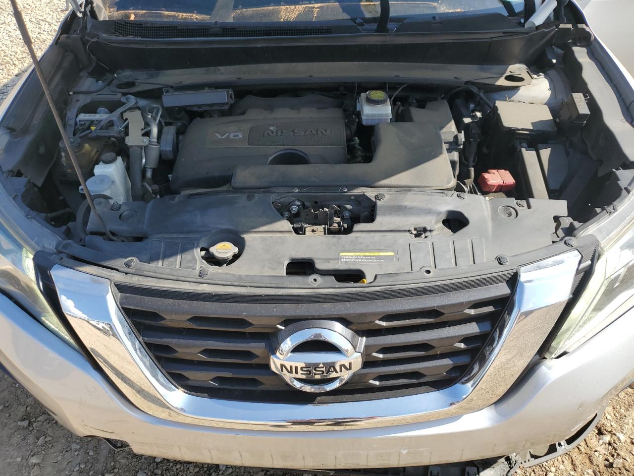 2017 Nissan Pathfinder S VIN: 5N1DR2MN9HC676476 Lot: 65290685