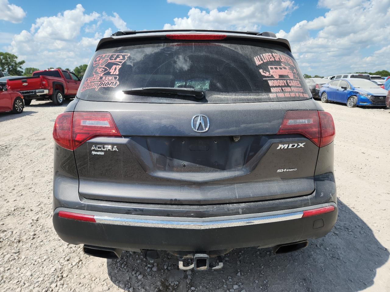 2011 Acura Mdx Technology VIN: 2HNYD2H62BH510905 Lot: 63483385