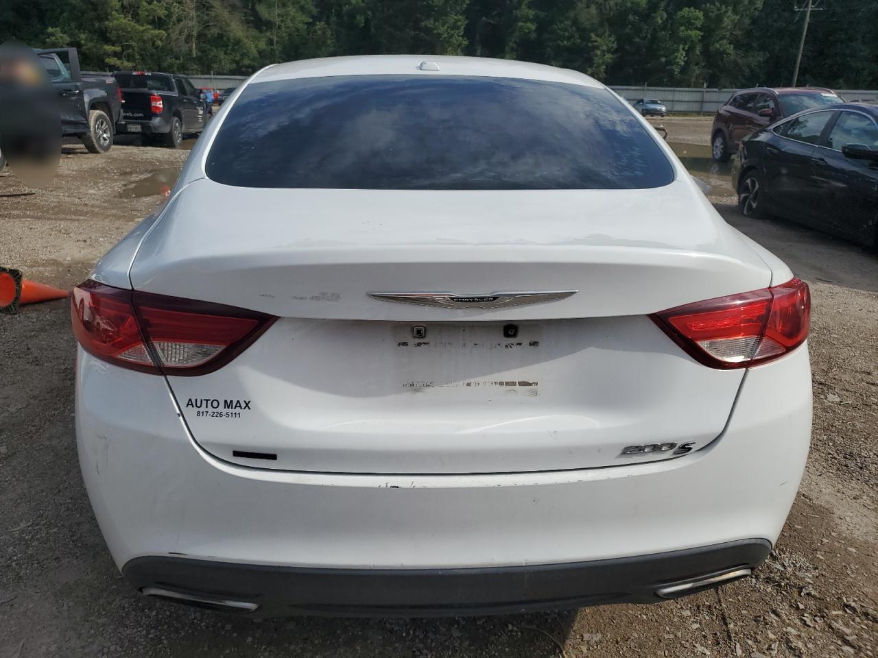 2015 Chrysler 200 S VIN: 1C3CCCBB5FN732533 Lot: 64742275