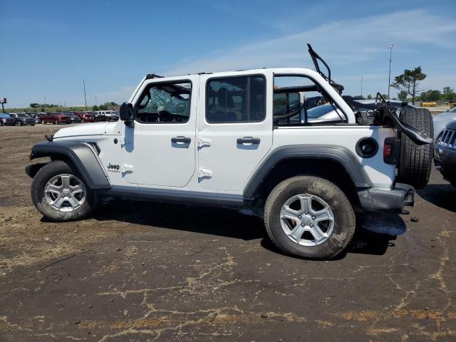  JEEP WRANGLER 2022 Белы