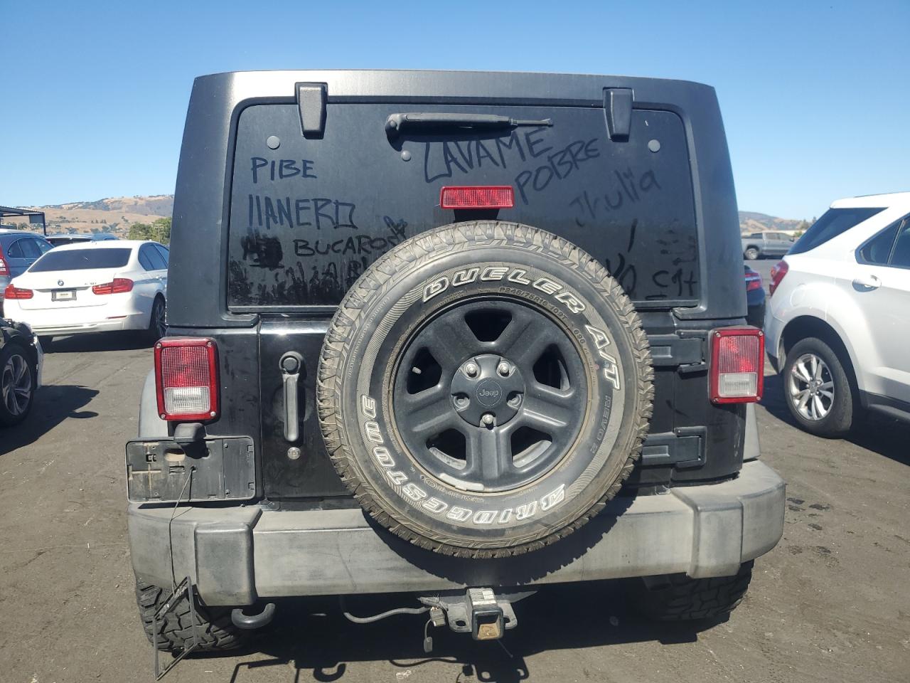 1c4bjwdg4jl805015 1C4BJWDG4JL805015 2018 Jeep Wrangler Unlimited Sport