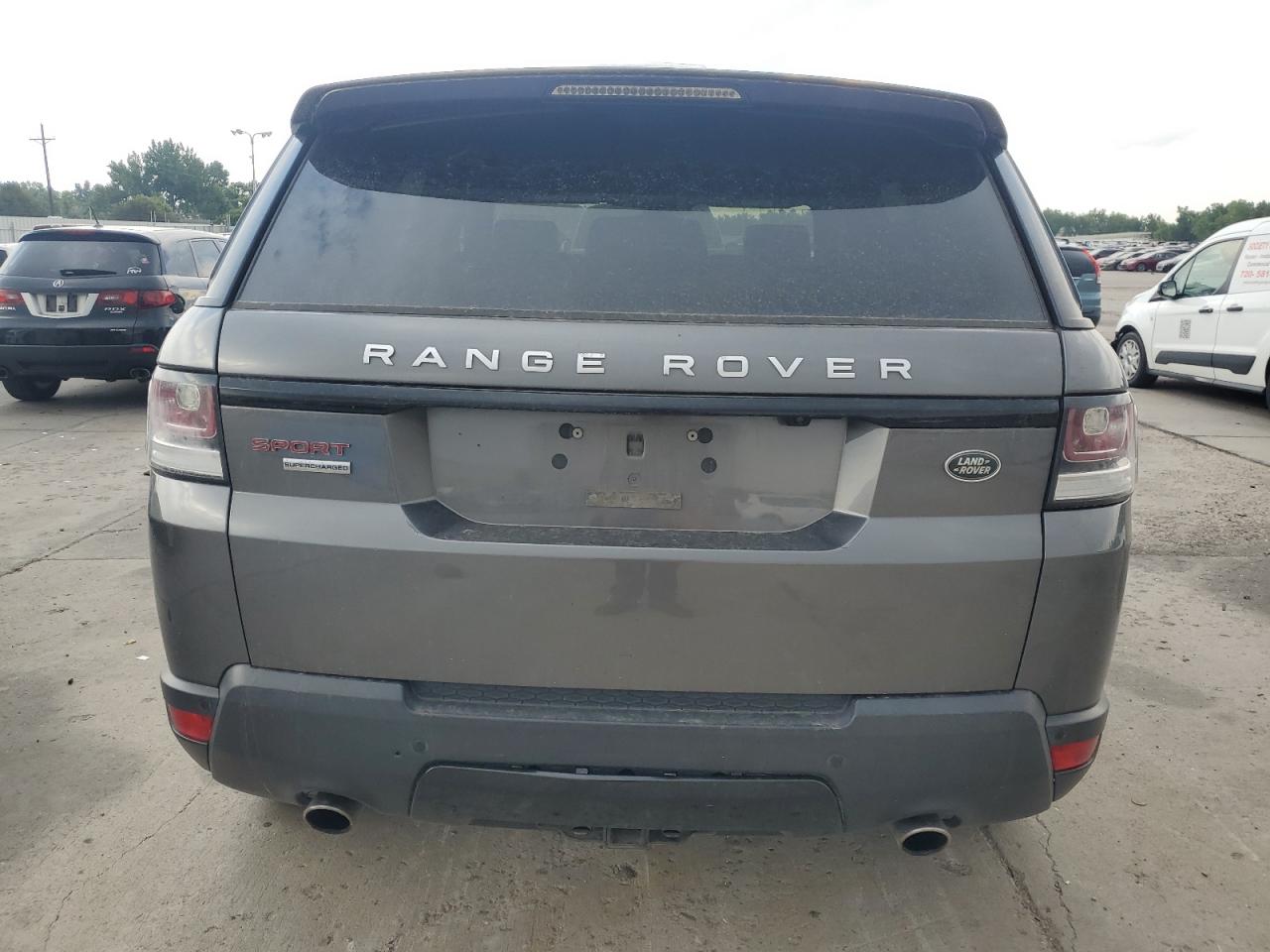 2015 Land Rover Range Rover Sport Sc VIN: SALWR2TF0FA515717 Lot: 63910775