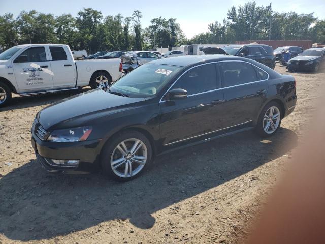  VOLKSWAGEN PASSAT 2014 Black