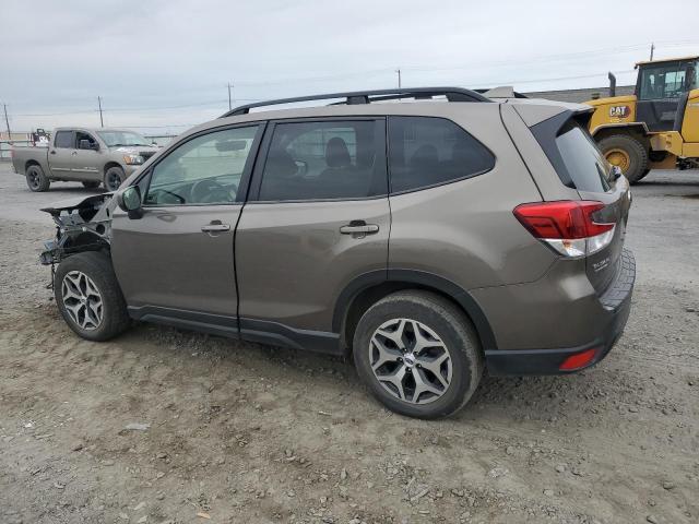  SUBARU FORESTER 2021 tan