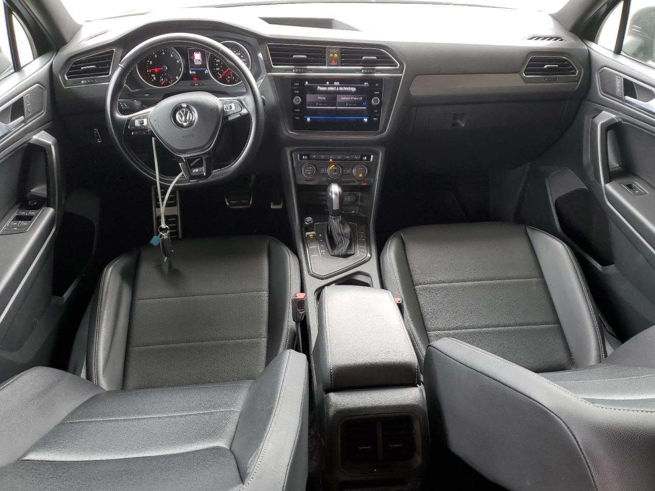2021 Volkswagen Tiguan Se VIN: 3VV3B7AX0MM091819 Lot: 65058395