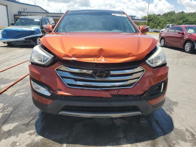  HYUNDAI SANTA FE 2013 Pomarańczowy