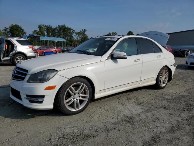  MERCEDES-BENZ C-CLASS 2014 Biały