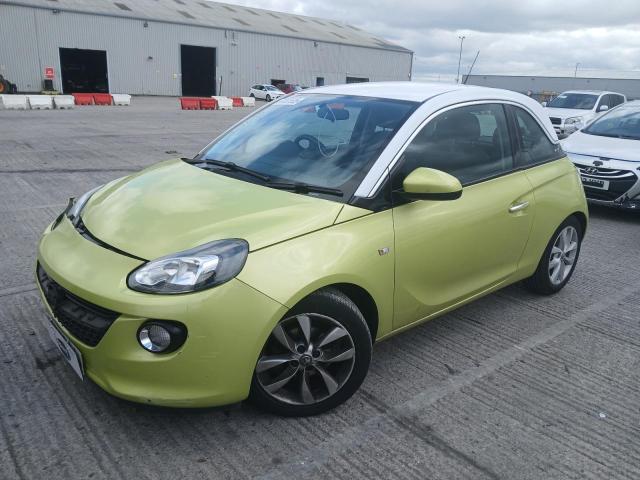 2014 VAUXHALL ADAM JAM for sale at Copart CHESTER