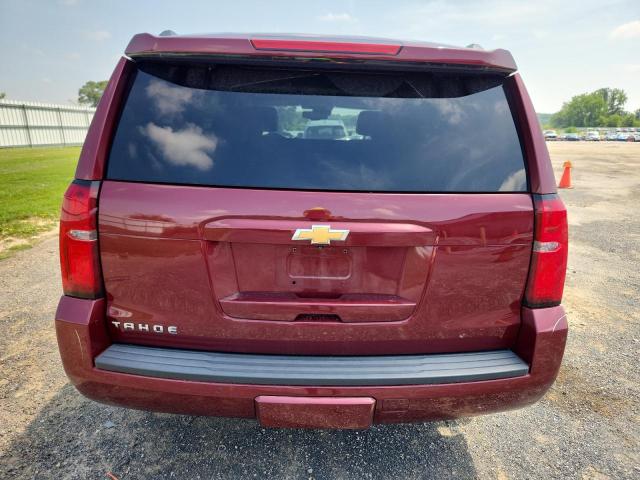  CHEVROLET TAHOE 2016 Бургунди