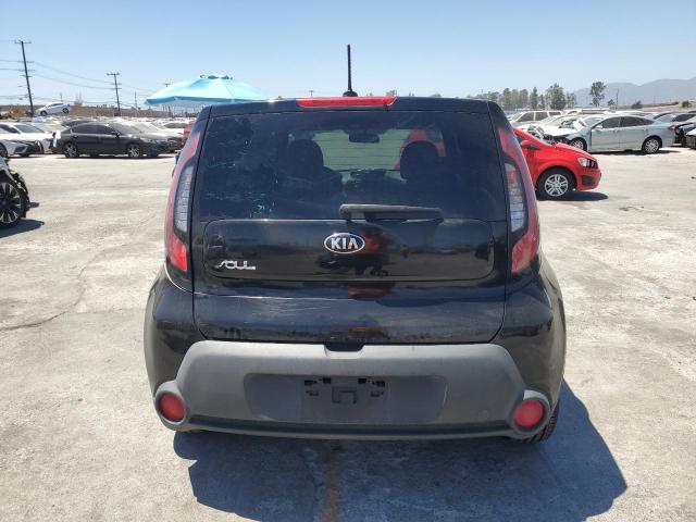  KIA SOUL 2015 Черный