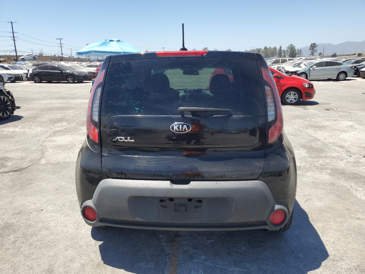 2015 Kia Soul VIN: KNDJN2A28F7201694 Lot: 64596725