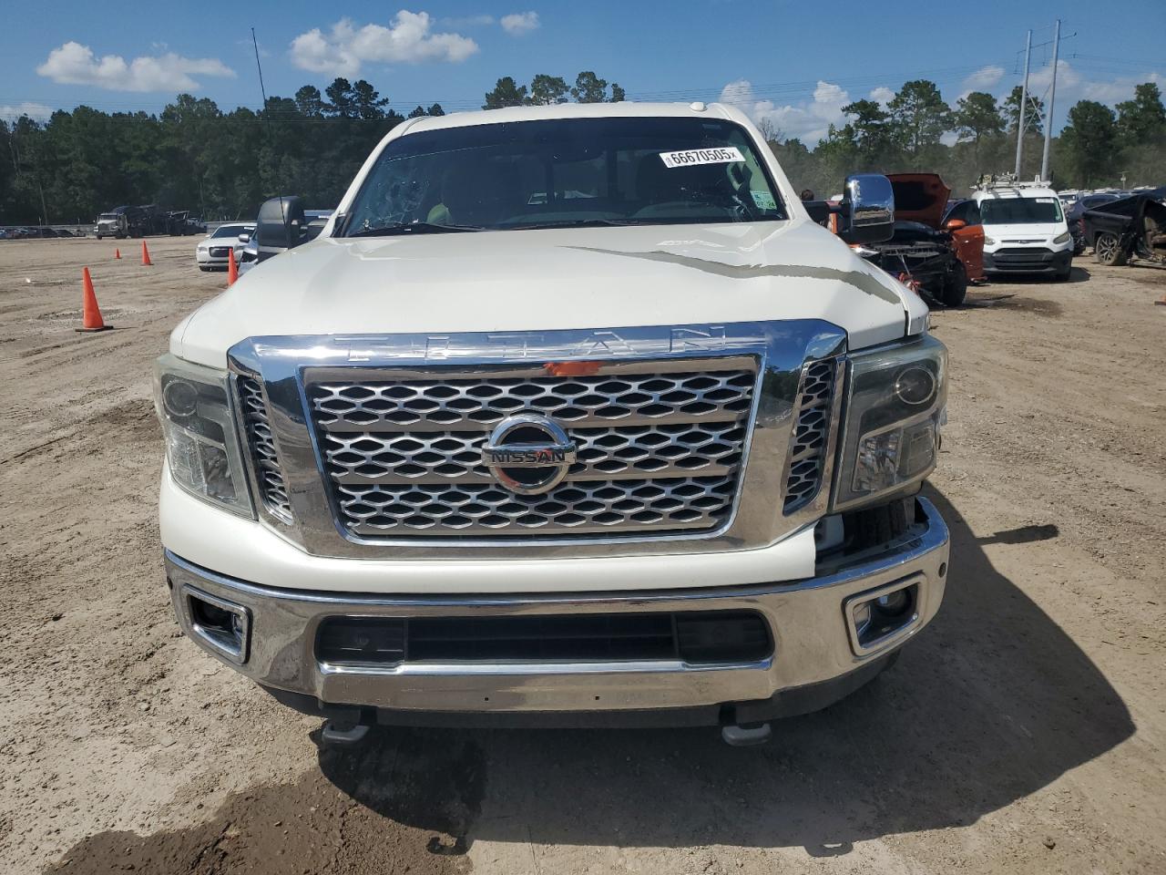 2016 Nissan Titan Xd Sl VIN: 1N6BA1F26GN506334 Lot: 66670505