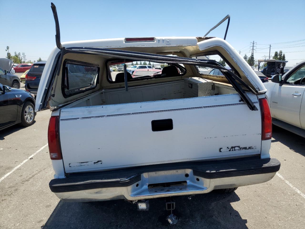 1997 GMC Sierra C1500 VIN: 1GTEC14R4VE555751 Lot: 66553395