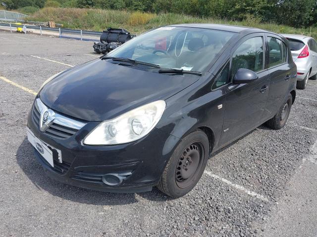 2009 VAUXHALL CORSA CLUB A/C CDTI  for sale at Copart SANDTOFT