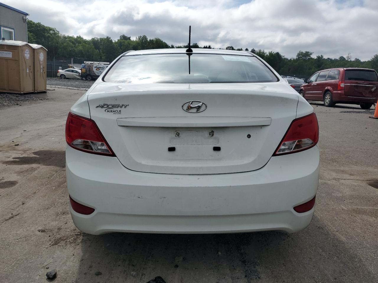 2016 Hyundai Accent Se VIN: KMHCT4AE2GU943365 Lot: 64542995