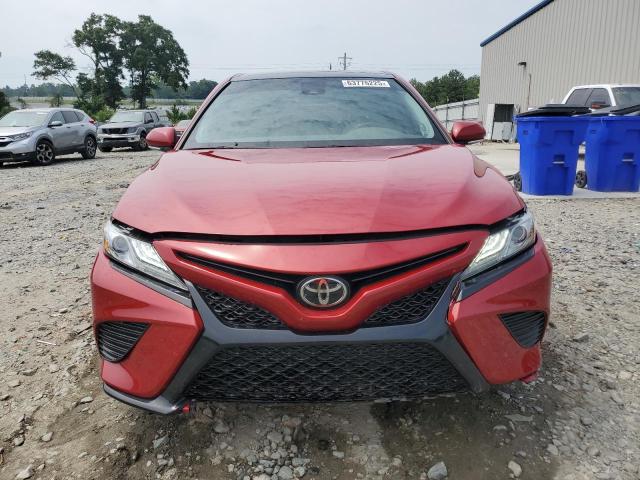  TOYOTA CAMRY 2019 Красный