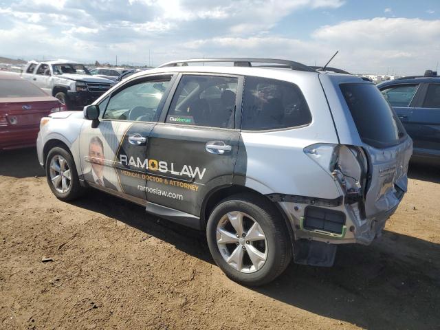  SUBARU FORESTER 2014 Silver