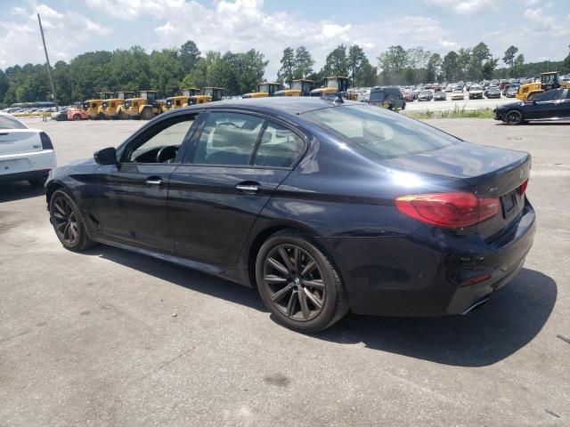  BMW 5 SERIES 2018 Granatowy