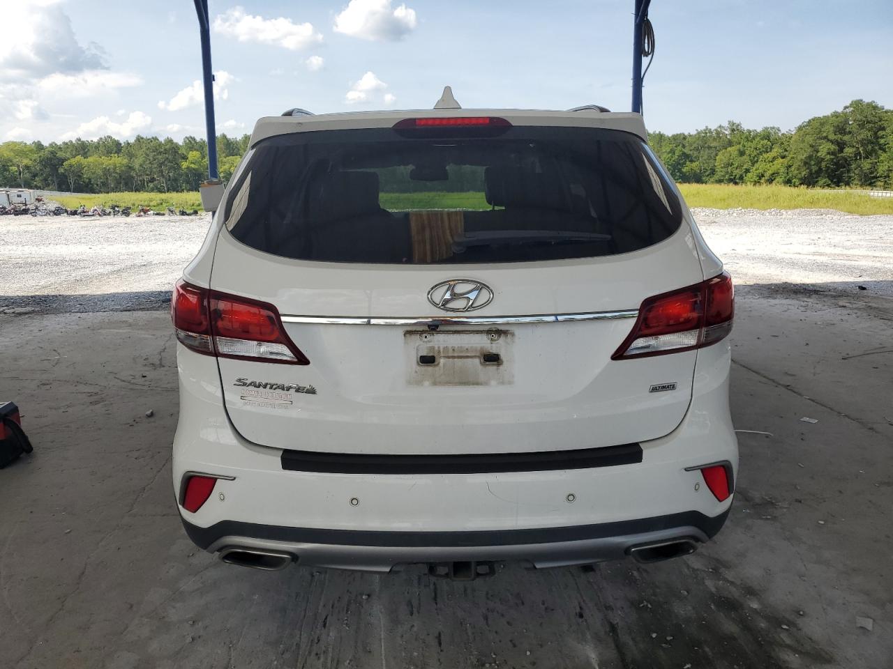 KM8SR4HF1JU278619 2018 Hyundai Santa Fe Se Ultimate