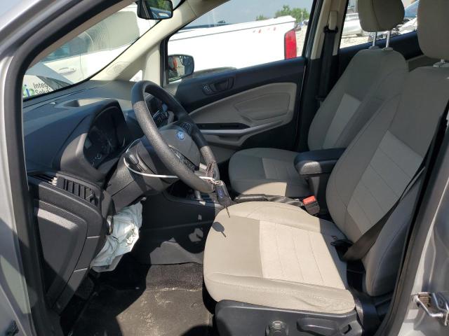  FORD ECOSPORT 2019 Srebrny