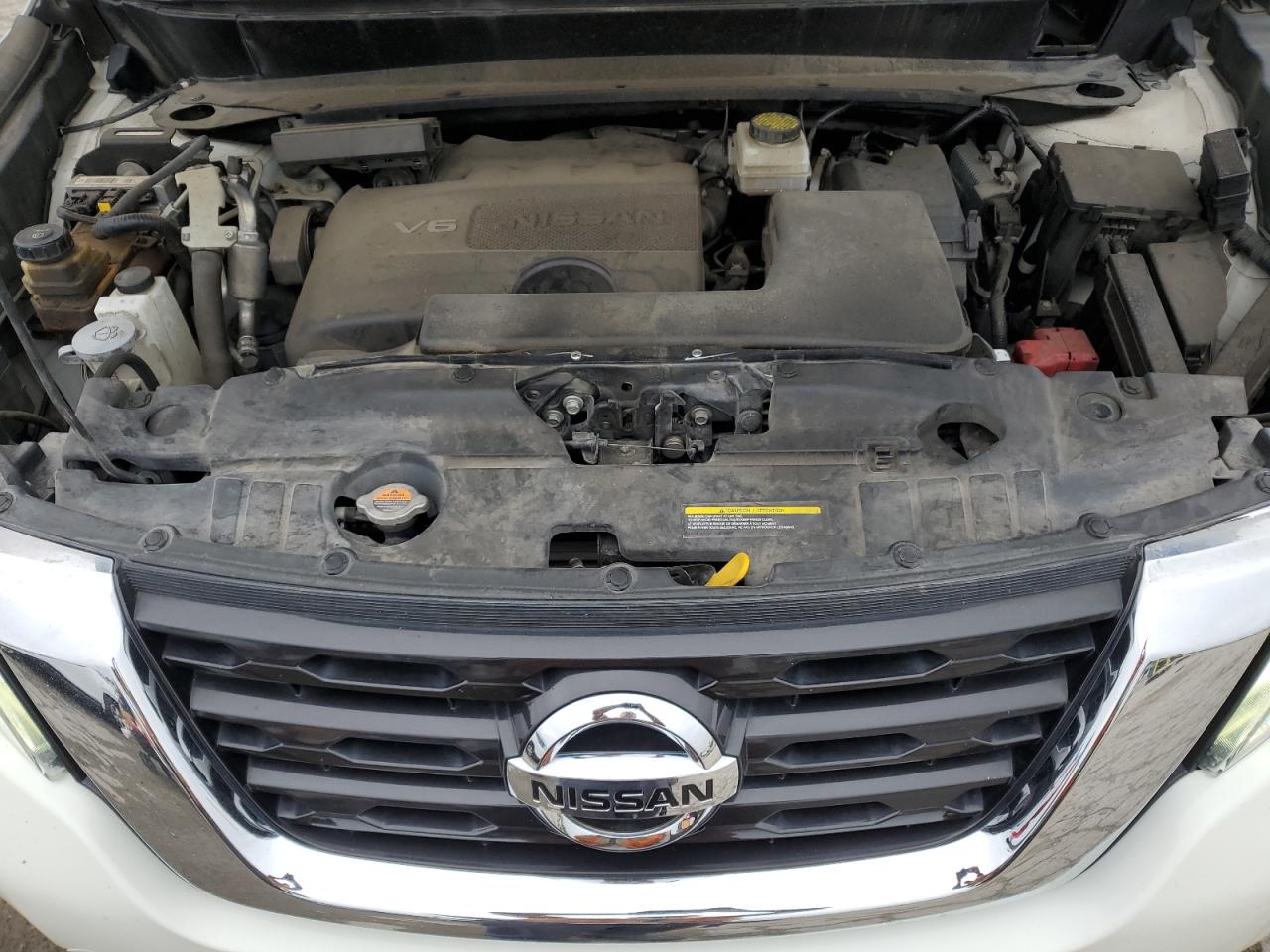 2020 Nissan Pathfinder Sv VIN: 5N1DR2BN6LC578792 Lot: 66810555