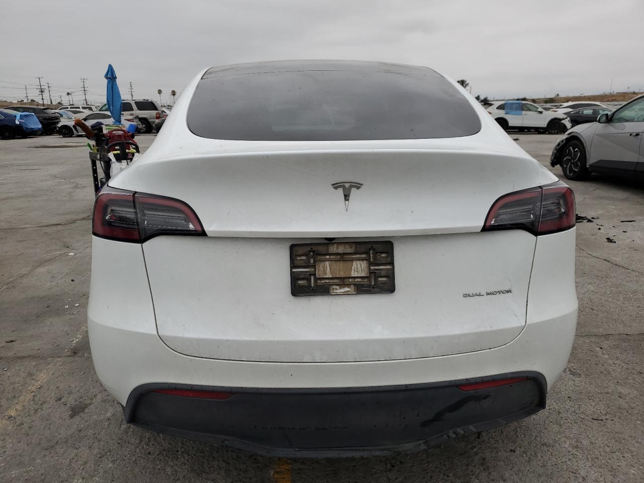 2023 Tesla Model Y VIN: 7SAYGDEE6PA136638 Lot: 65933455