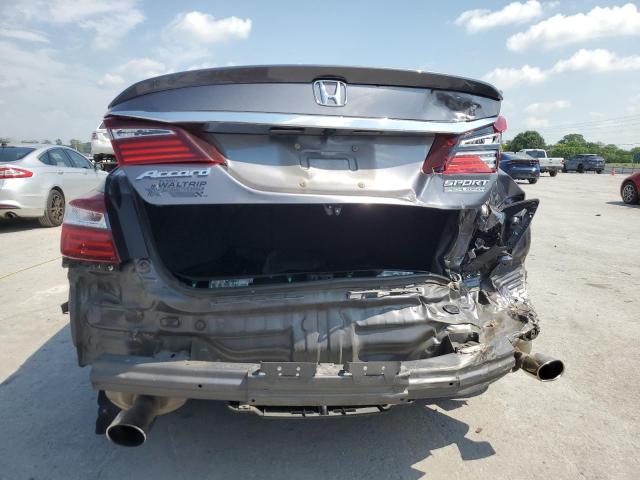  HONDA ACCORD 2017 Gray