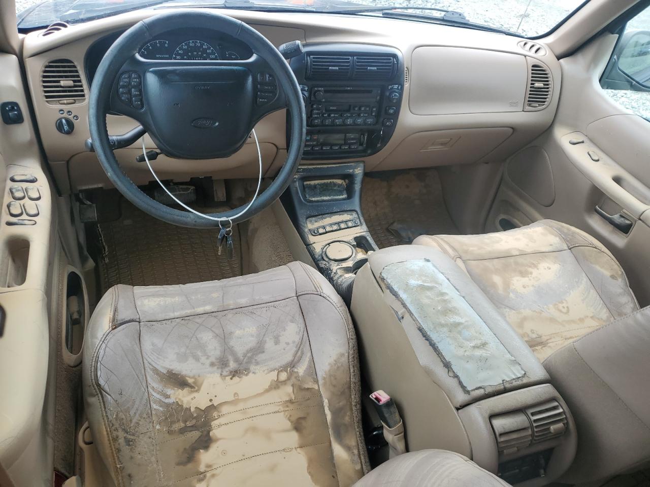 1999 Ford Explorer VIN: 1FMDU34EXXZB35517 Lot: 64431625